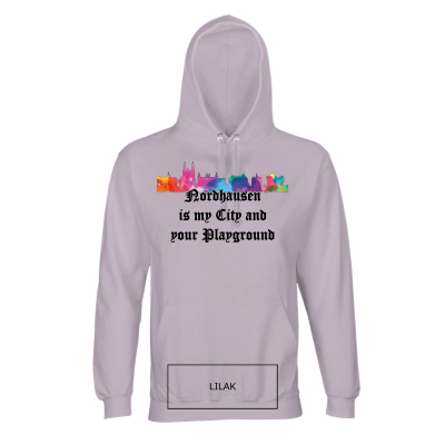 Organic Unisex Hoodie White Edtion
